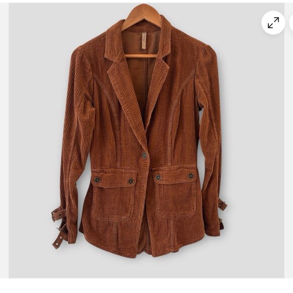 XCVI Cordoroy Jacket - Picture 1 of 7